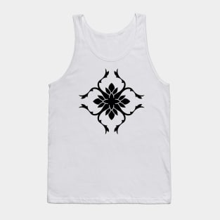 Inspirational MANDALA T-SHIRT MANDALA 071 Tank Top